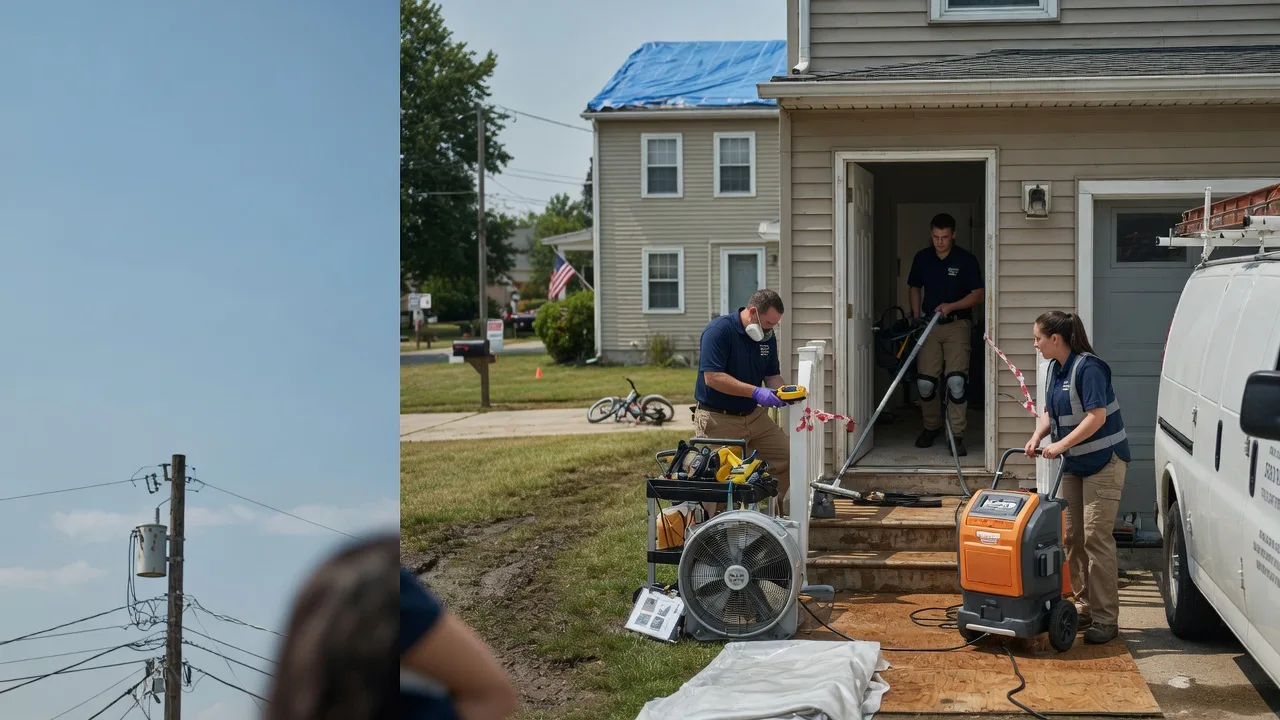 Water Damage Repair in Pellston, MI near me